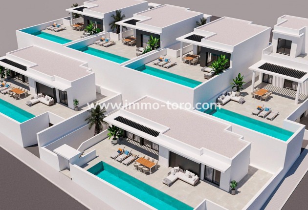 New Build - Villa - Rojales - Ciudad Quesada