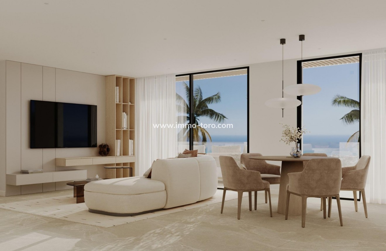 Nouvelle construction - Penthouse - Mijas - Urb. Buenavista