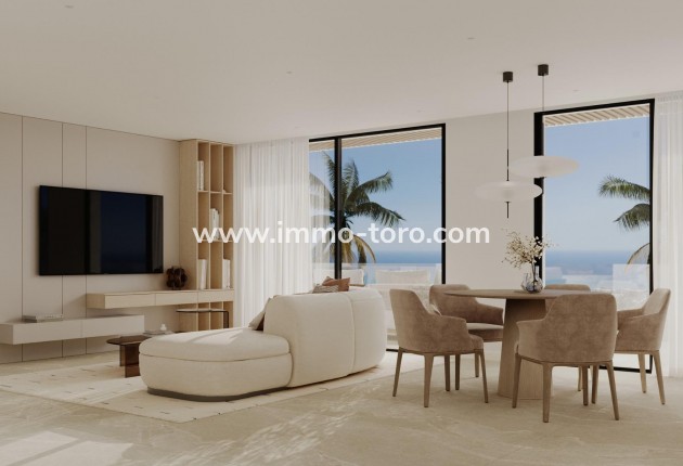 Nouvelle construction - Penthouse - Mijas - Urb. Buenavista