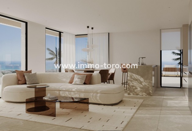 Nouvelle construction - Penthouse - Mijas - Urb. Buenavista