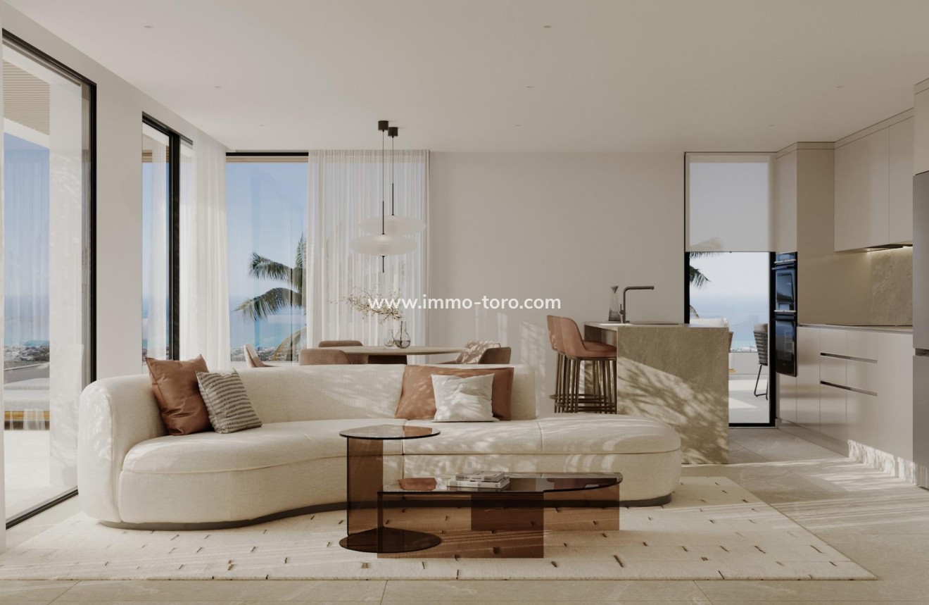 Nouvelle construction - Penthouse - Mijas - Urb. Buenavista