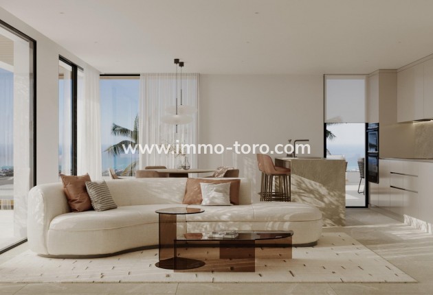 Nouvelle construction - Penthouse - Mijas - Urb. Buenavista