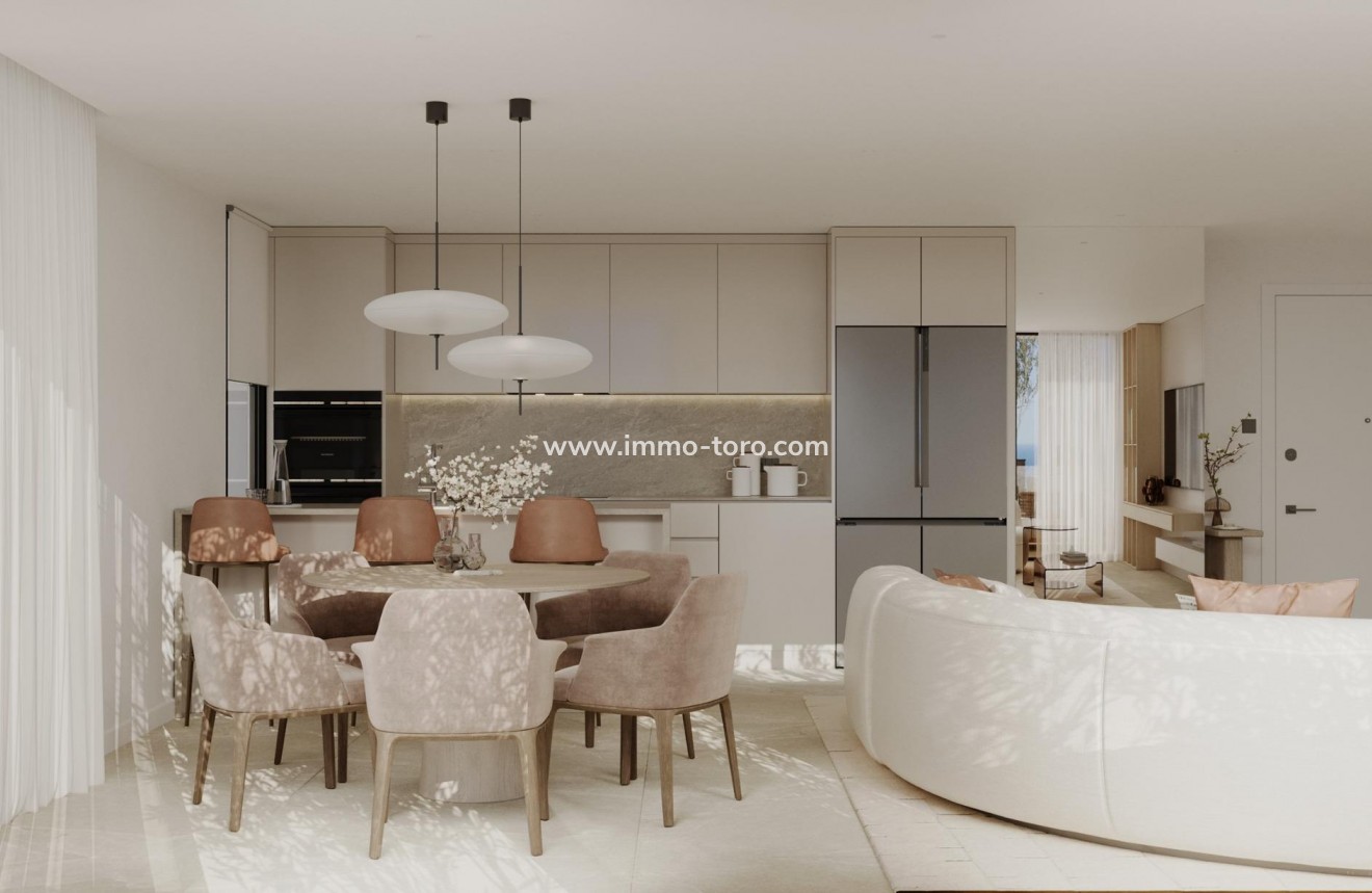 Nouvelle construction - Penthouse - Mijas - Urb. Buenavista