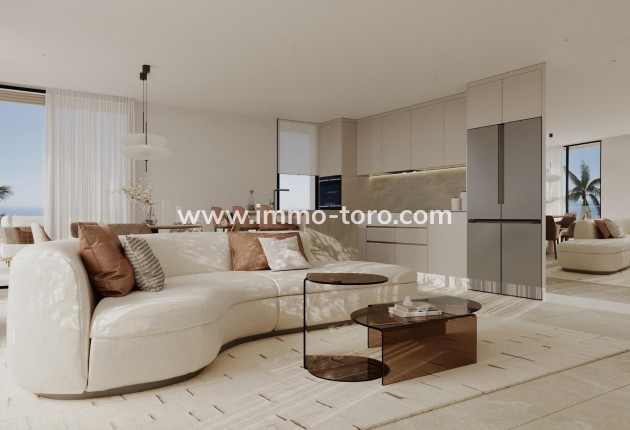 Nouvelle construction - Penthouse - Mijas - Urb. Buenavista