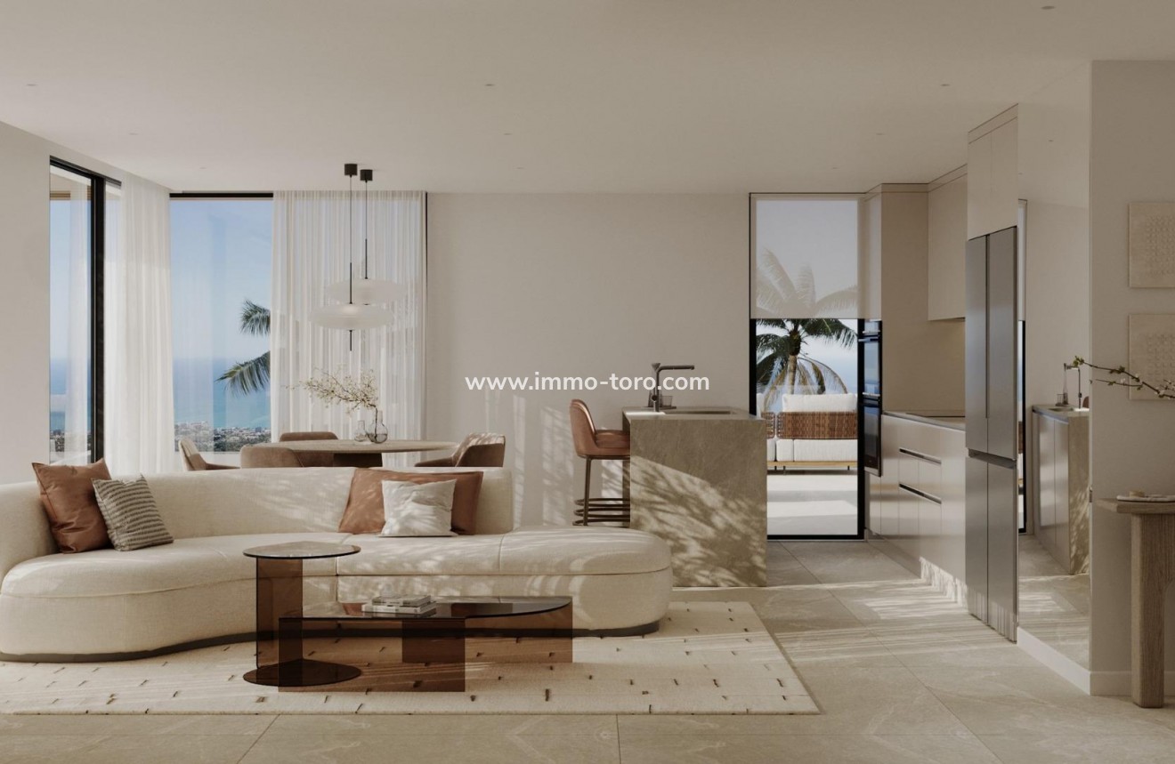 Nouvelle construction - Penthouse - Mijas - Urb. Buenavista