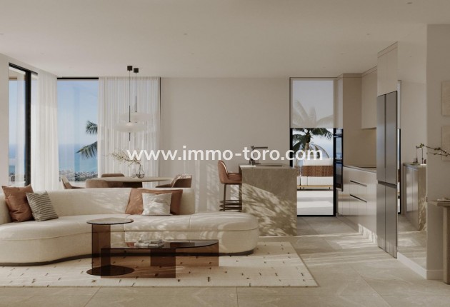 Nouvelle construction - Penthouse - Mijas - Urb. Buenavista