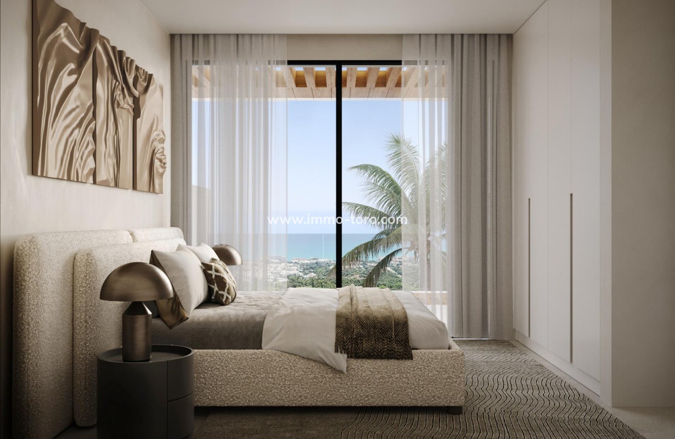 Nouvelle construction - Penthouse - Mijas - Urb. Buenavista