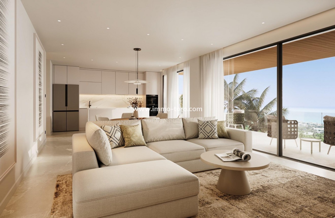 New Build - Apartment - Mijas - Urb. Buenavista