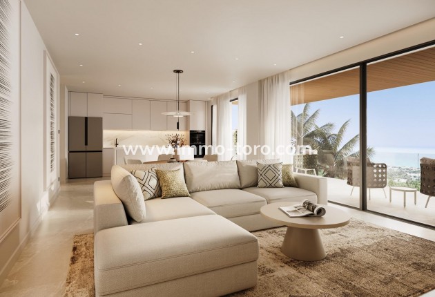 New Build - Apartment - Mijas - Urb. Buenavista