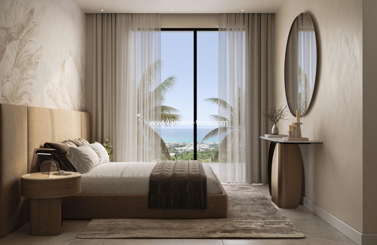 Nueva construcción  - Ático - Mijas - Urb. Buenavista