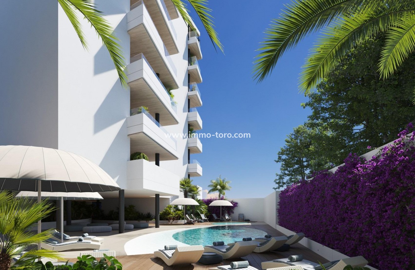 New Build - Apartment - Fuengirola - Torreblanca