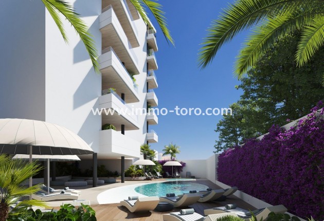 New Build - Apartment - Fuengirola - Torreblanca