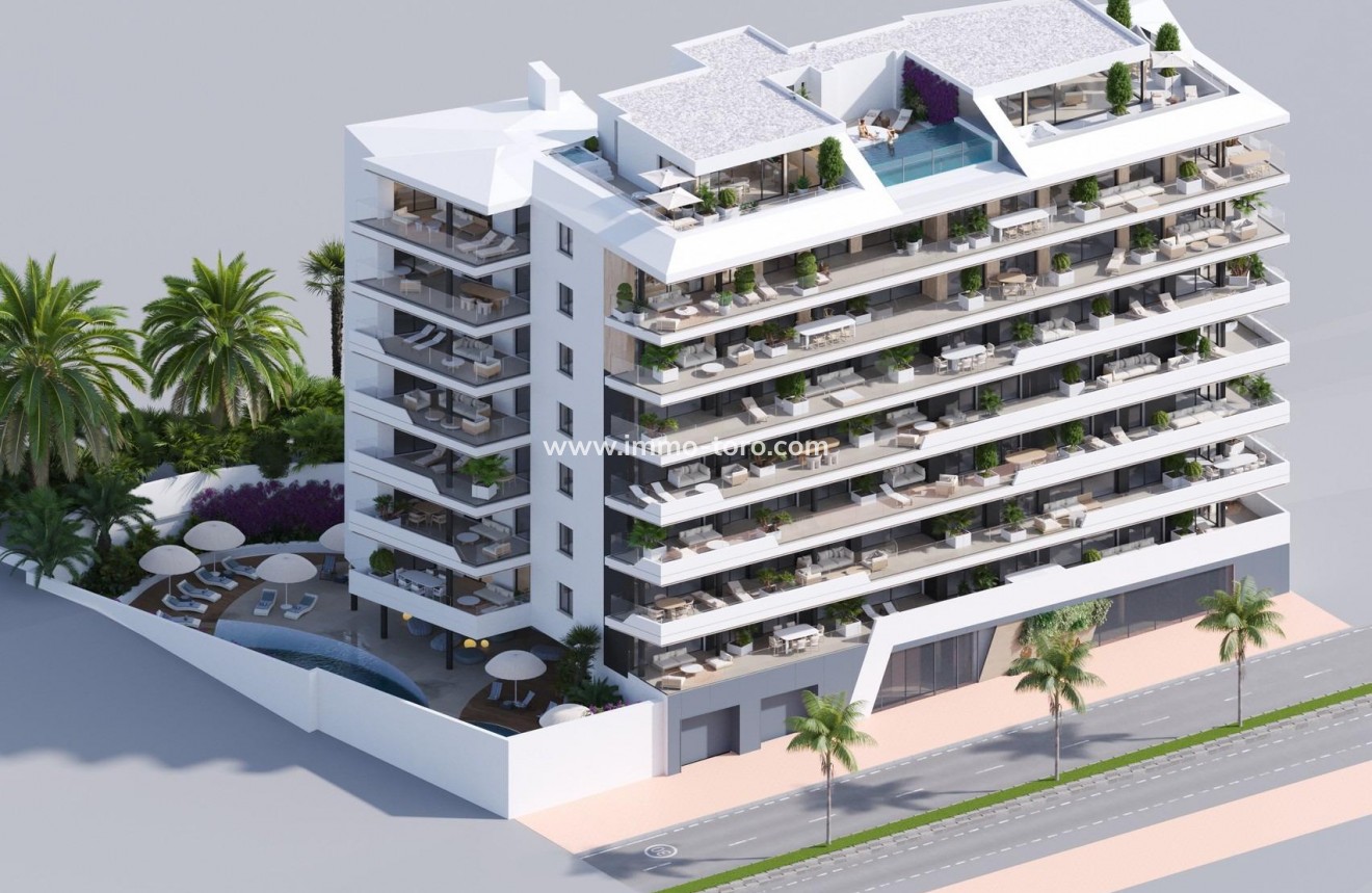 New Build - Apartment - Fuengirola - Torreblanca