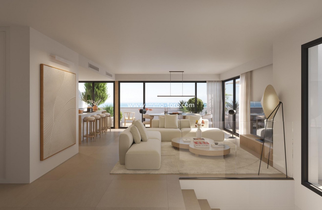 New Build - Apartment - Fuengirola - Torreblanca
