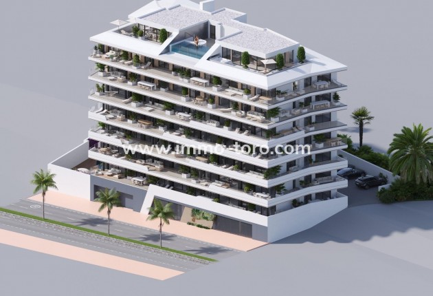 New Build - Apartment - Fuengirola - Torreblanca