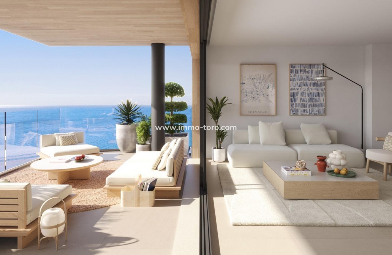 Nouvelle construction - Penthouse - Fuengirola - Torreblanca