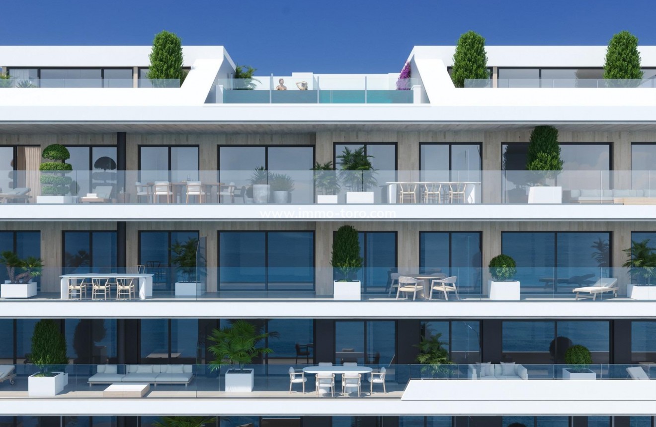 Nouvelle construction - Penthouse - Fuengirola - Torreblanca