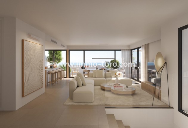 Nouvelle construction - Penthouse - Fuengirola - Torreblanca