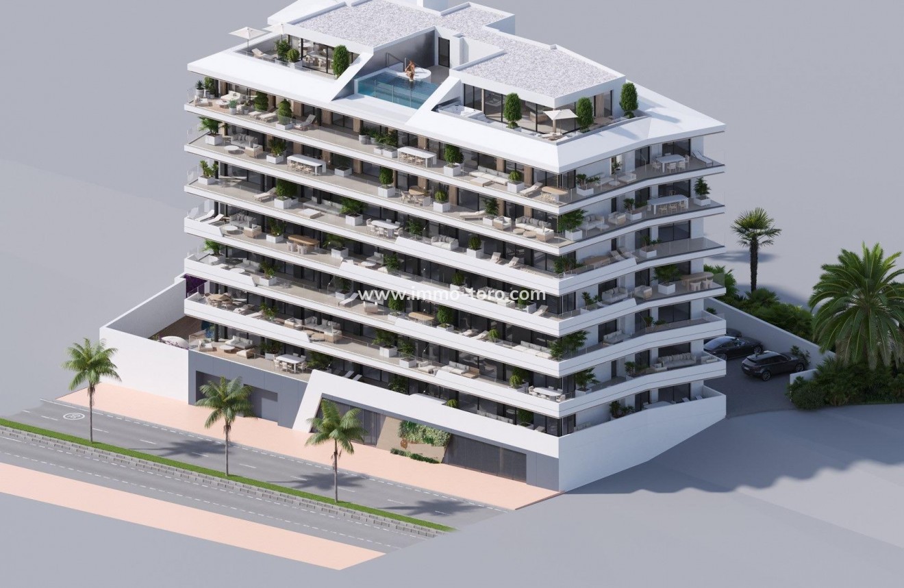 Nouvelle construction - Penthouse - Fuengirola - Torreblanca
