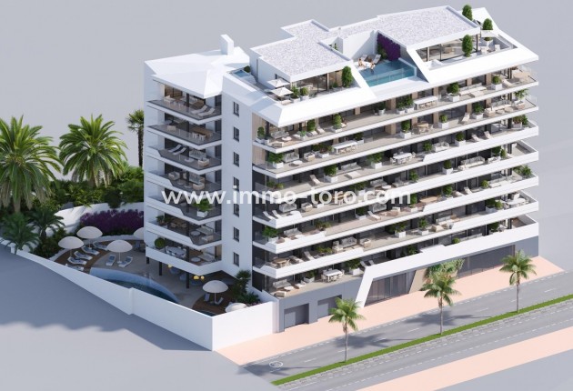 Nouvelle construction - Penthouse - Fuengirola - Torreblanca