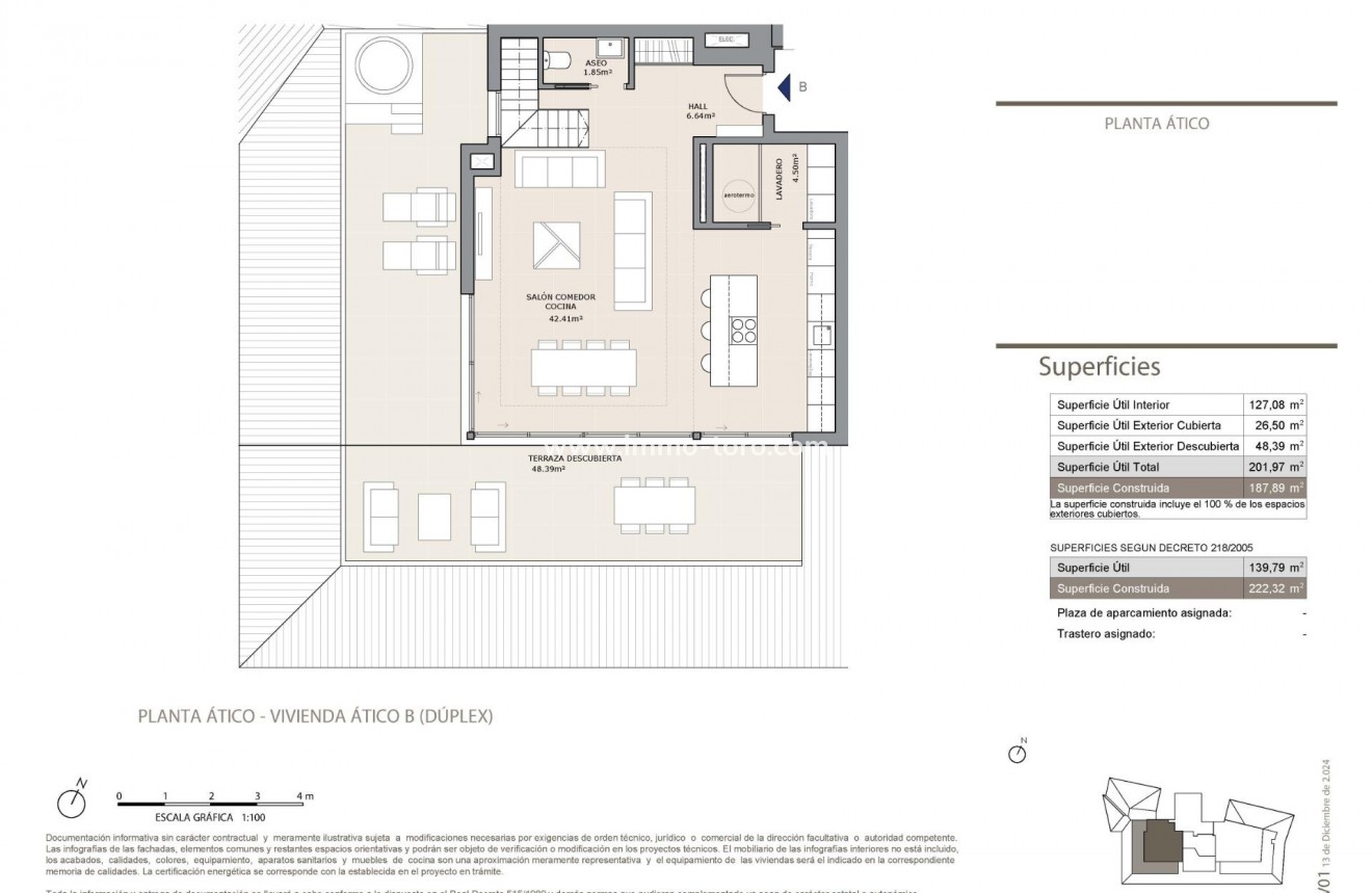 Nouvelle construction - Penthouse - Fuengirola - Torreblanca