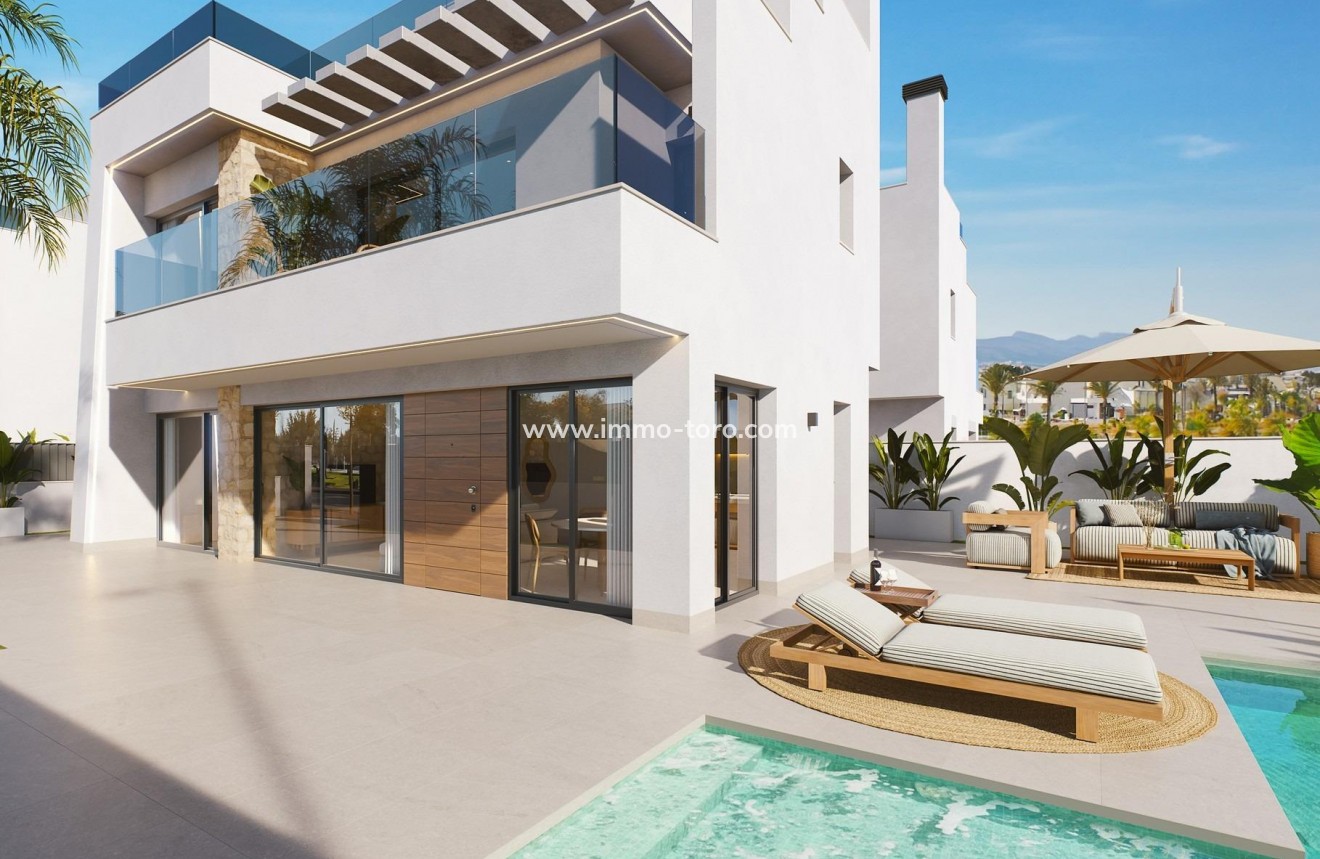 New Build - Villa - Torre Pacheco - Santa Rosalia Lake And Life Resort