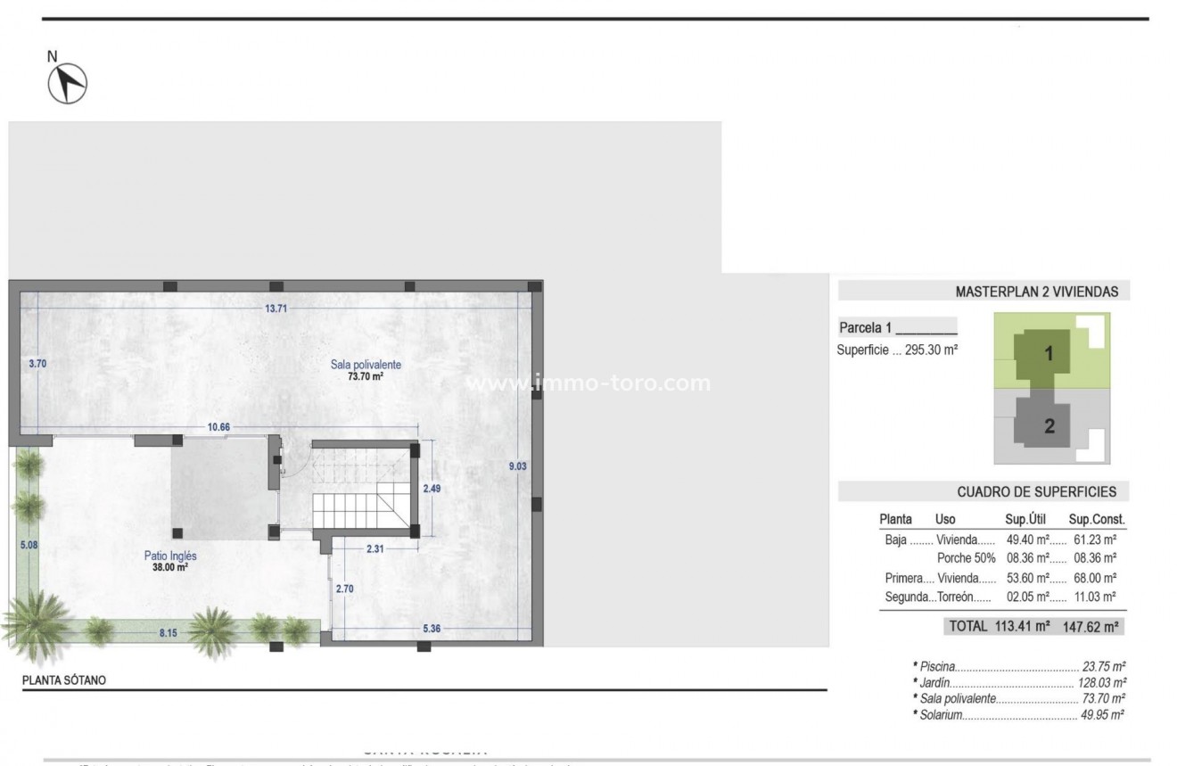 New Build - Villa - Torre Pacheco - Santa Rosalia Lake And Life Resort