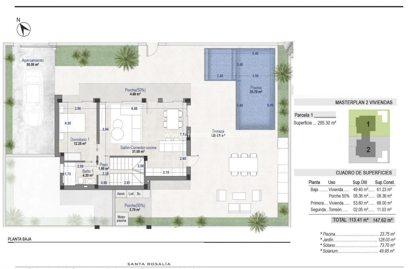 New Build - Villa - Torre Pacheco - Santa Rosalia Lake And Life Resort