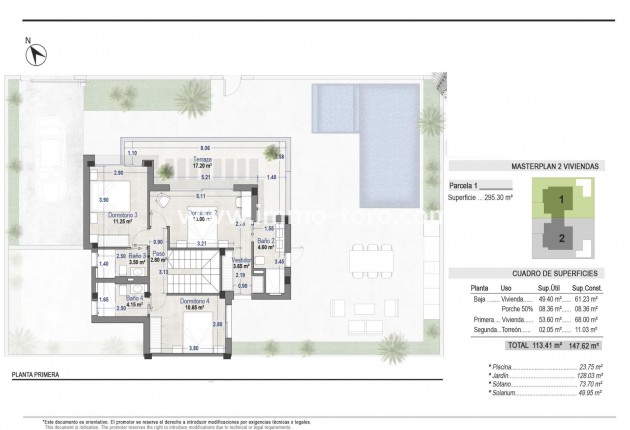 New Build - Villa - Torre Pacheco - Santa Rosalia Lake And Life Resort