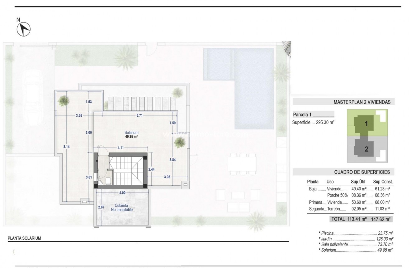 New Build - Villa - Torre Pacheco - Santa Rosalia Lake And Life Resort