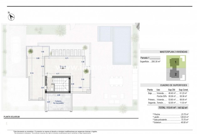New Build - Villa - Torre Pacheco - Santa Rosalia Lake And Life Resort