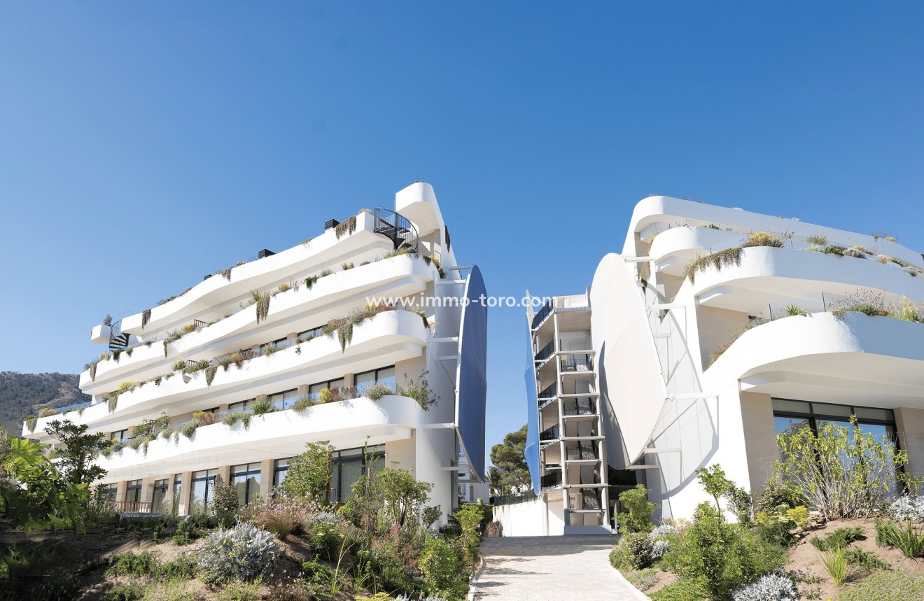 Nouvelle construction - Appartement - Alfaz del Pi