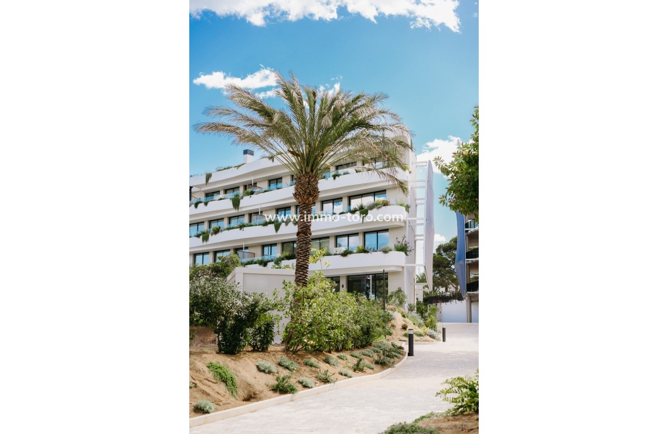 Nouvelle construction - Appartement - Alfaz del Pi