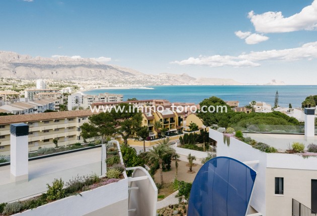 Nouvelle construction - Appartement - Alfaz del Pi