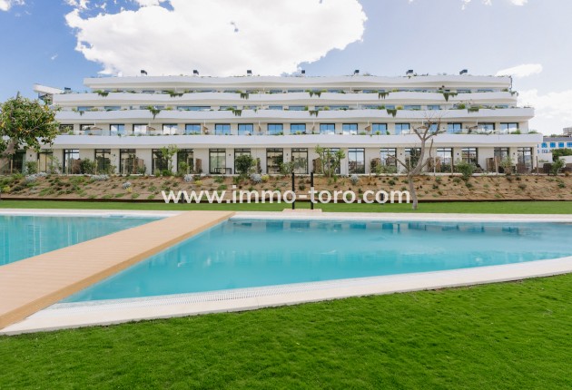 Nouvelle construction - Appartement - Alfaz del Pi