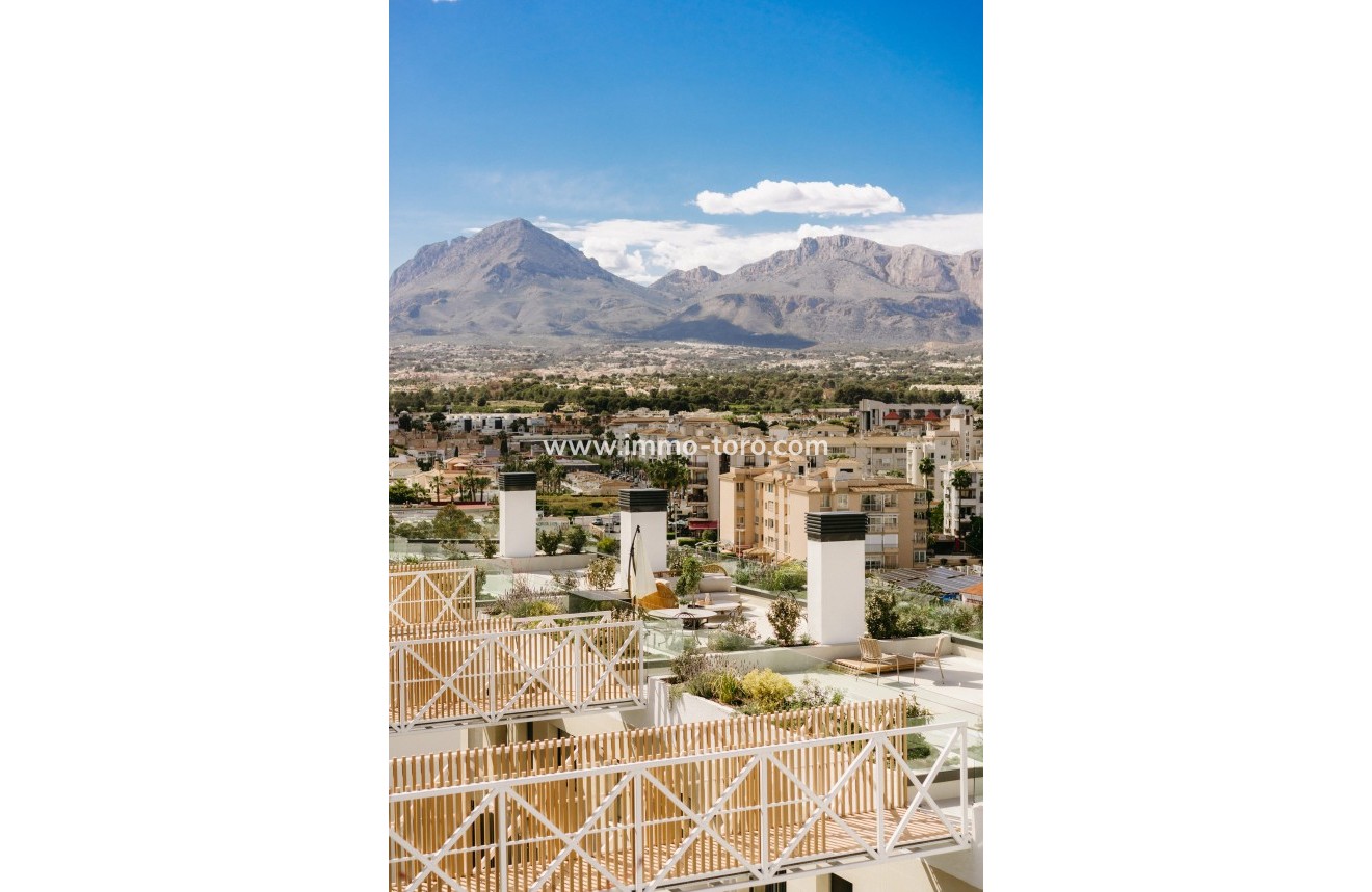 Nouvelle construction - Appartement - Alfaz del Pi