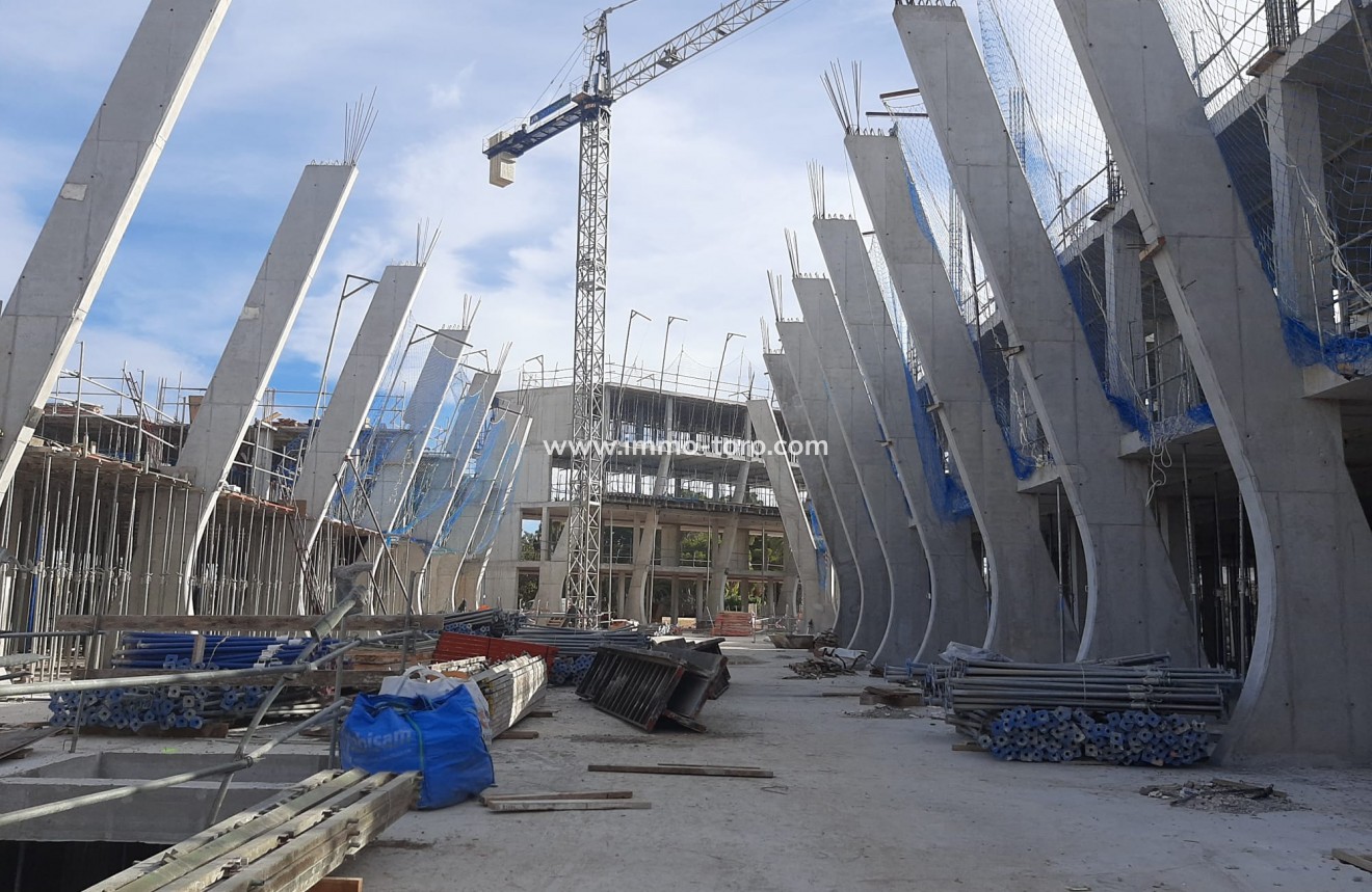 Nouvelle construction - Appartement - Alfaz del Pi