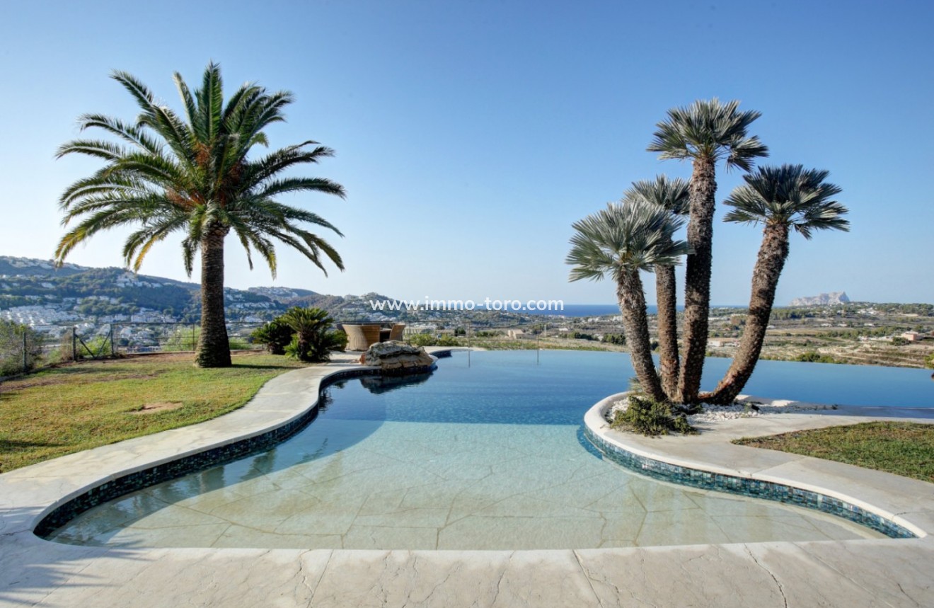 Herverkoop - Landgoed - Moraira - Campo