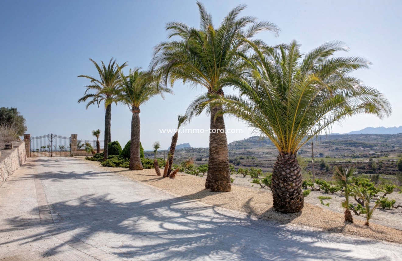 Herverkoop - Landgoed - Moraira - Campo