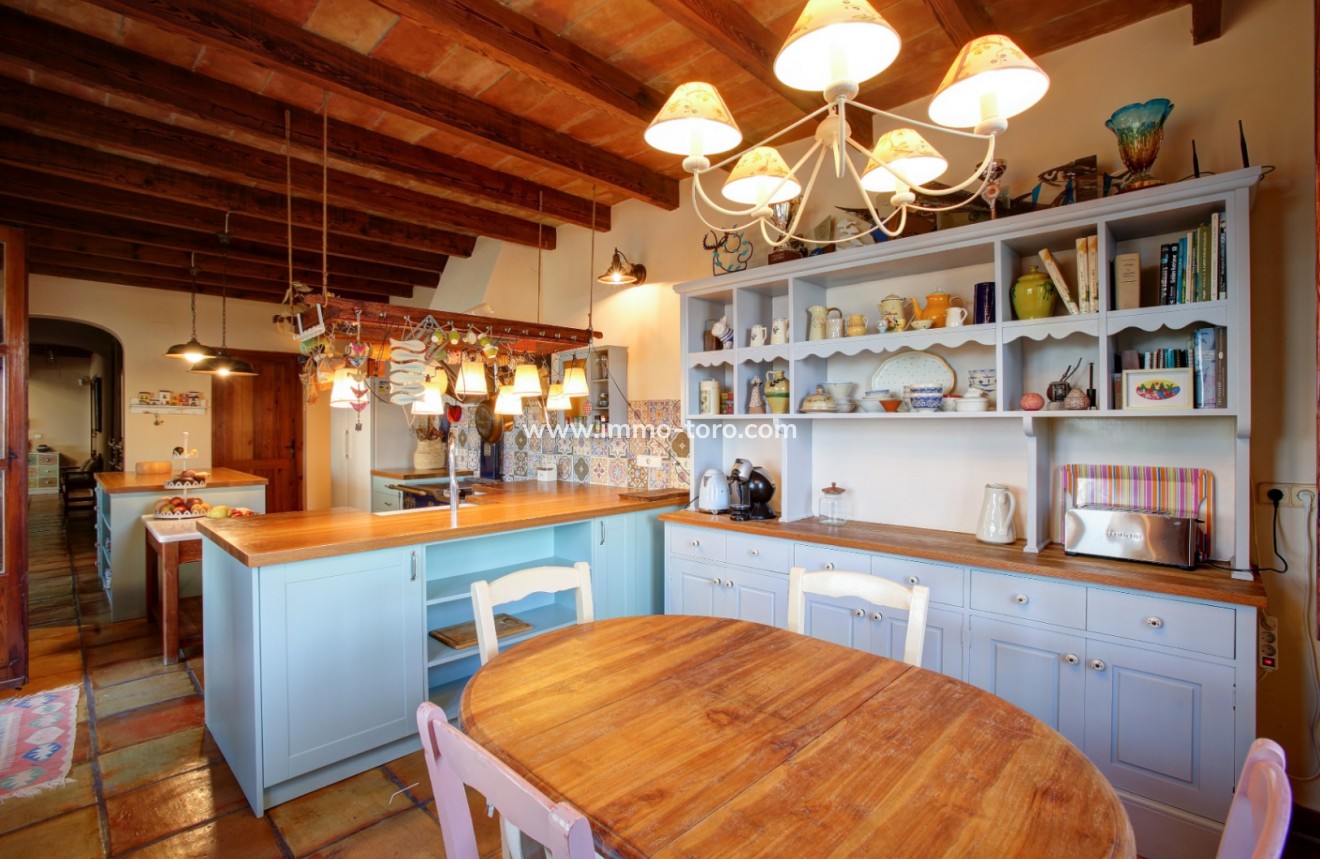 Herverkoop - Landgoed - Moraira - Campo