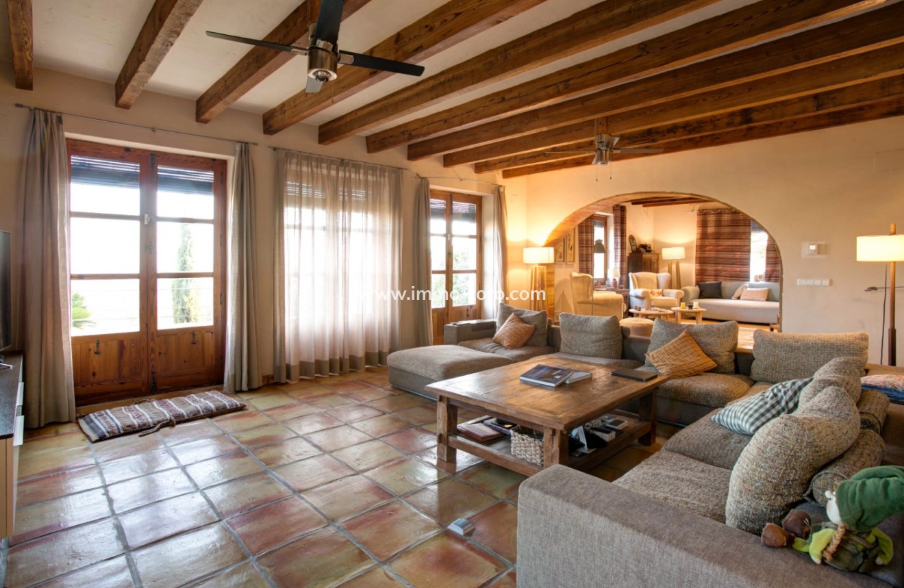 Herverkoop - Landgoed - Moraira - Campo