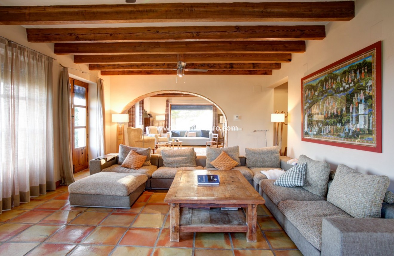 Herverkoop - Landgoed - Moraira - Campo