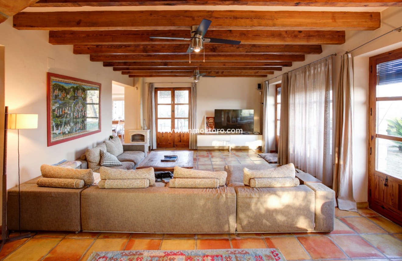 Herverkoop - Landgoed - Moraira - Campo