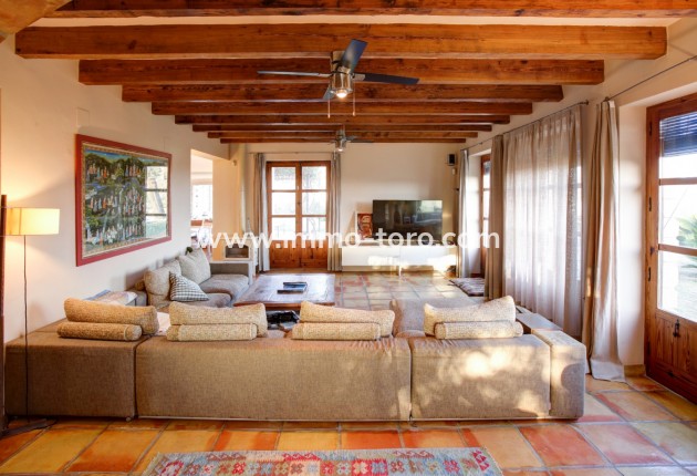 Herverkoop - Landgoed - Moraira - Campo