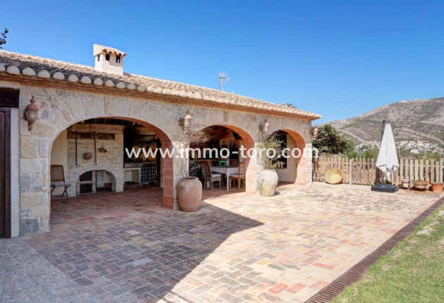 Herverkoop - Landgoed - Moraira - Campo