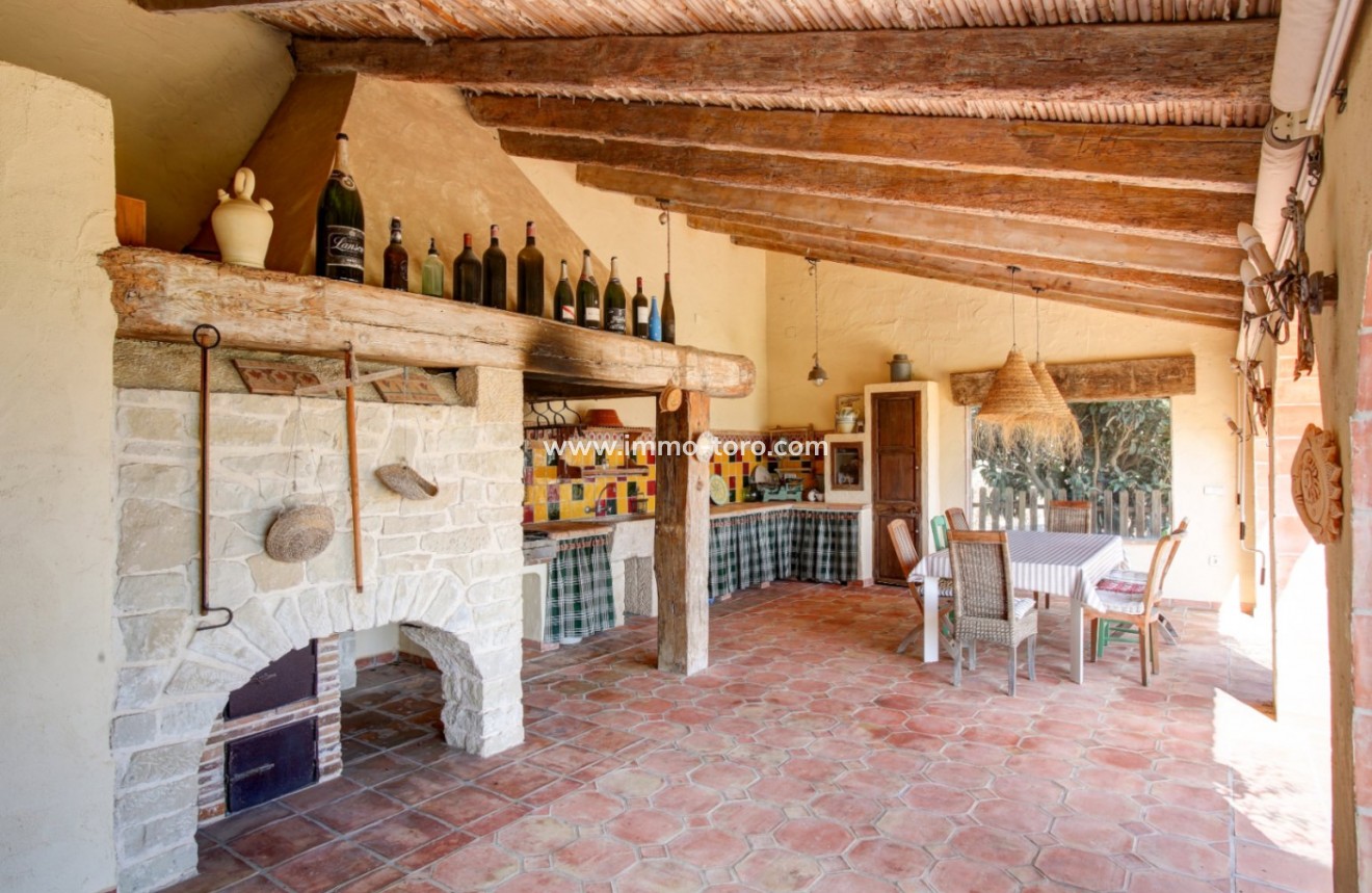 Herverkoop - Landgoed - Moraira - Campo