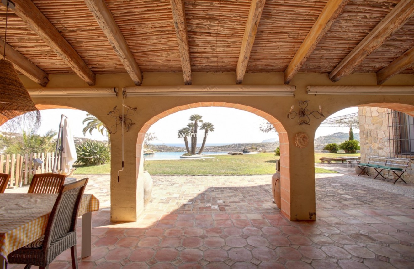 Herverkoop - Landgoed - Moraira - Campo