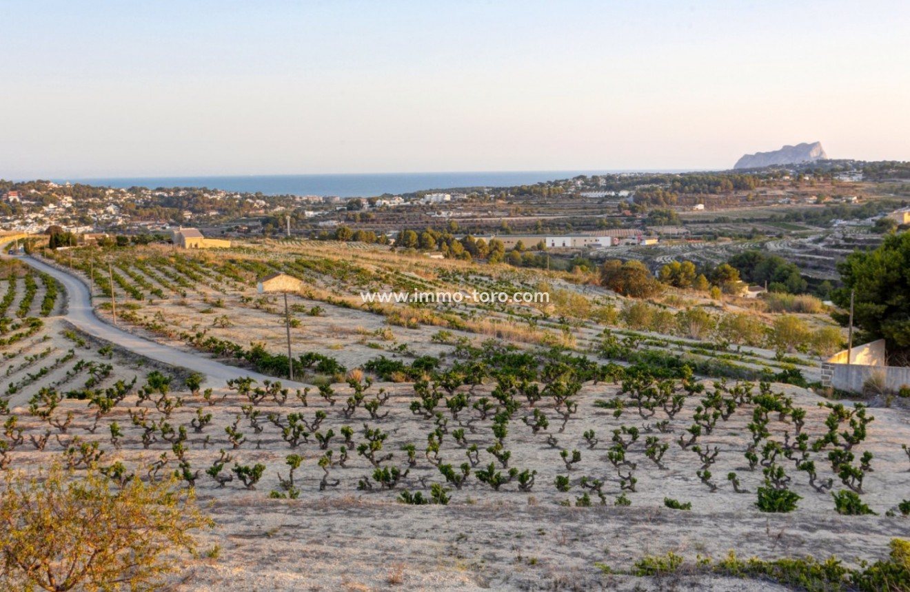 Herverkoop - Landgoed - Moraira - Campo