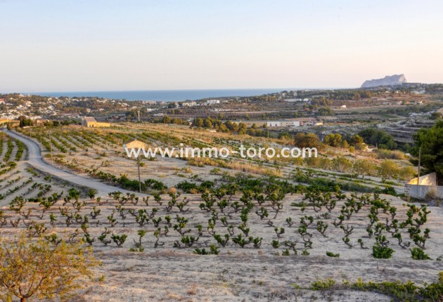Herverkoop - Landgoed - Moraira - Campo