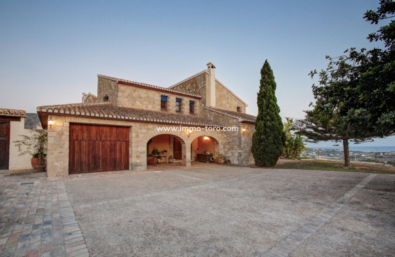 Herverkoop - Landgoed - Moraira - Campo